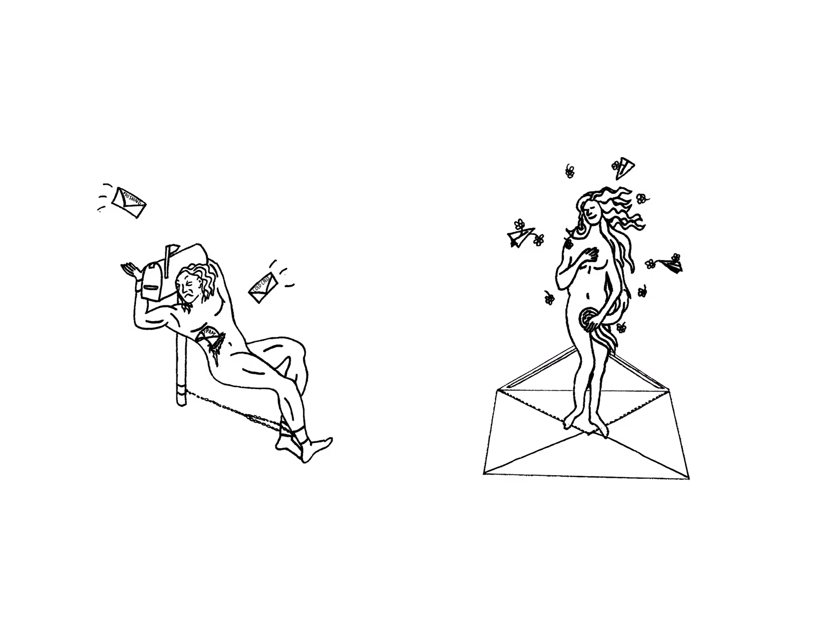 The Renaissance of email: From Michelangelo’s “Creation of Spam” to Botticelli’s “Birth of Venus.”