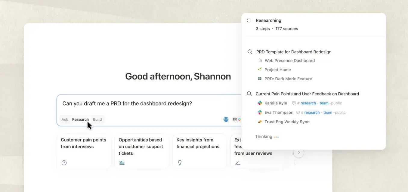 Research Mode - nafw