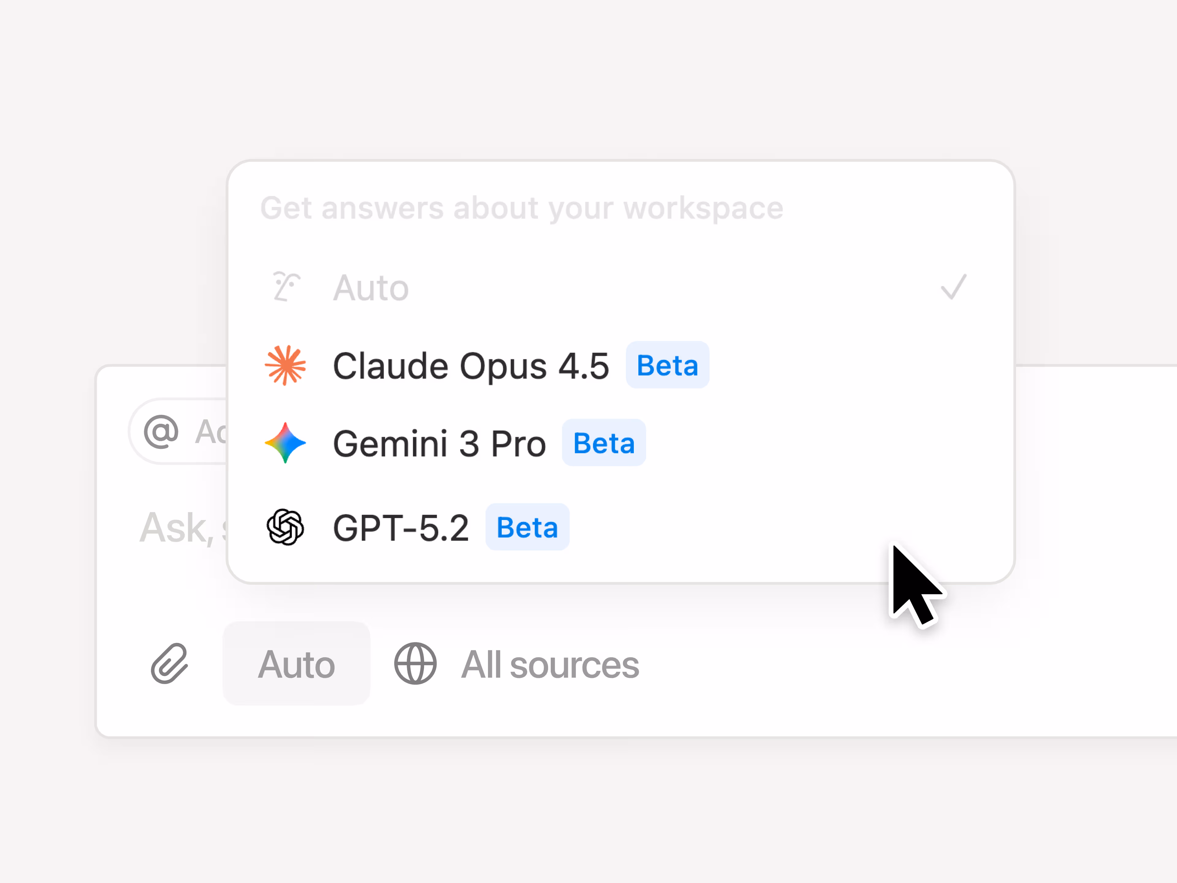 Nuevos modelos, el mismo registro