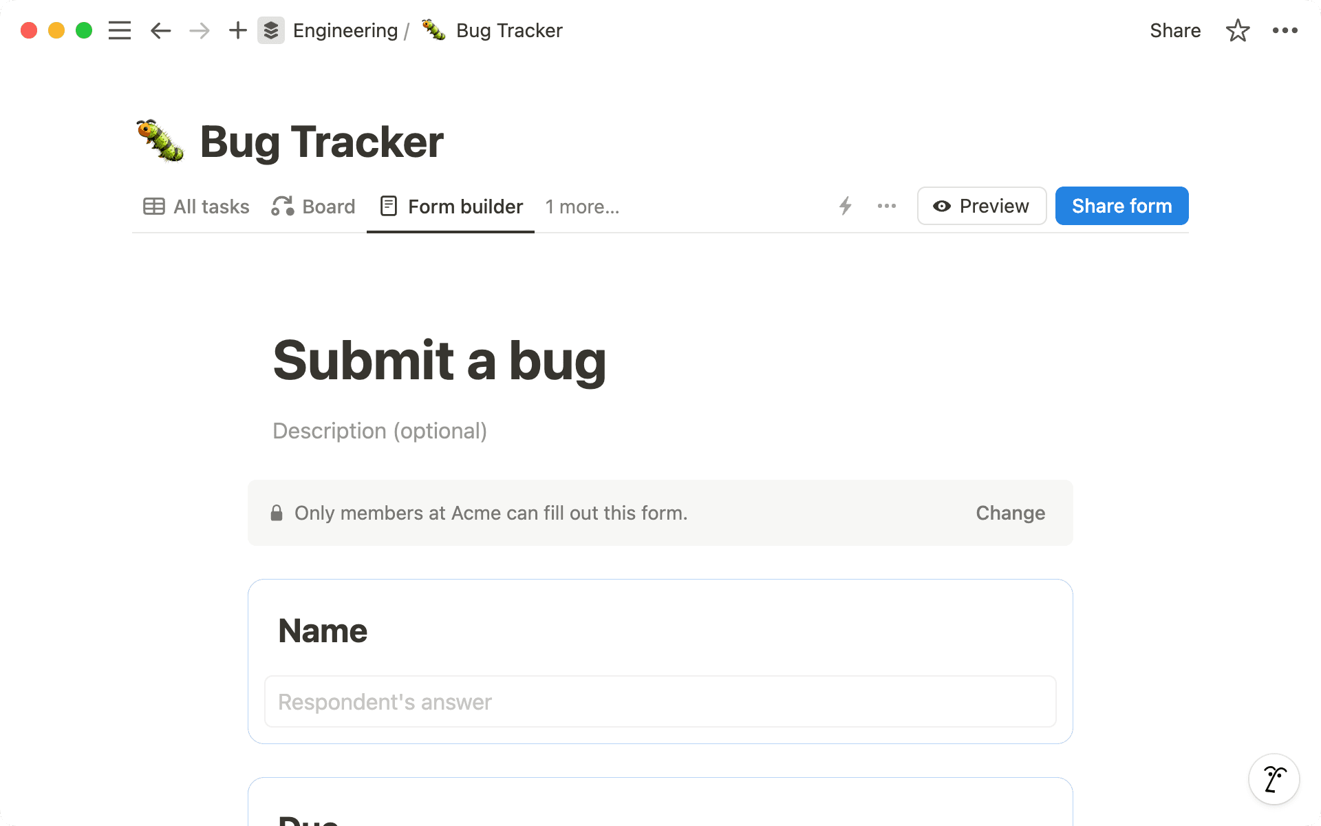 Captura de pantalla de Formularios Hero