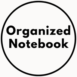 A profile image of The Organized Notebook