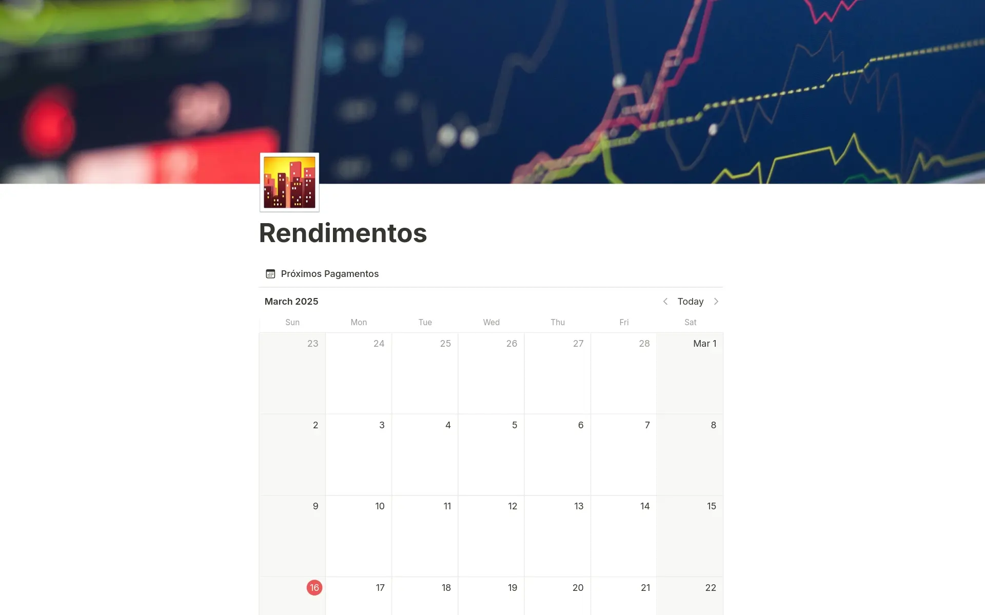 Imagem da coleção track-every-trade